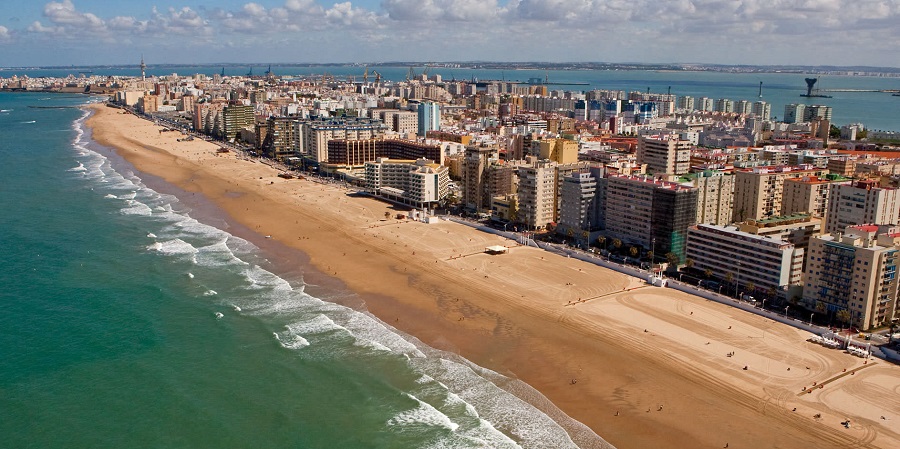 شاطئ لا فكتوريا