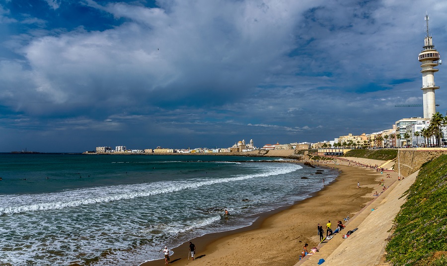 SANTA MARÍA DEL MAR BEACH