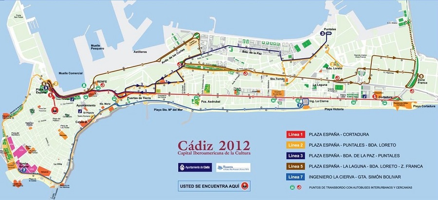 بلانو حافلة كاديز