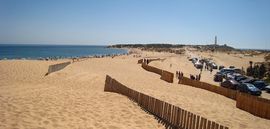 شواطئ LOS CAROS DE MECA في barbate