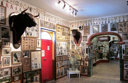 PEPE CABRERA TAURINE MUSEUM