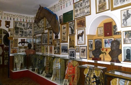 PEPE CABRERA TAURINE MUSEUM