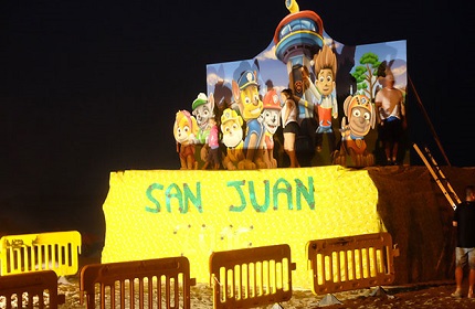 سان خوان ليلة