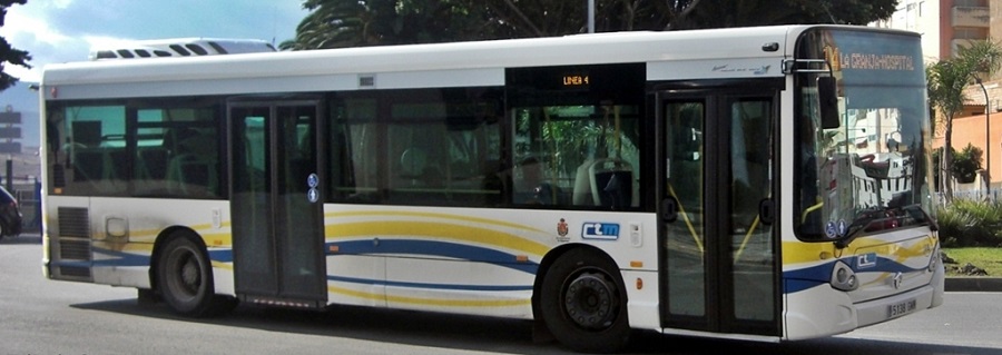 حافلات المدن في الجزائر